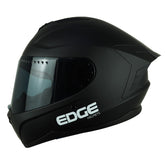 Casco Edge Extreme Solid Negro